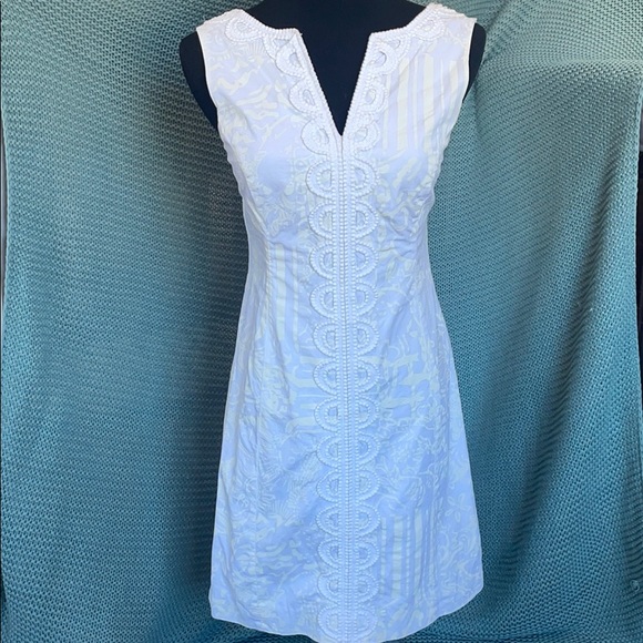 Lilly Pulitzer Dresses & Skirts - White Lilly Pulitzer shift dress